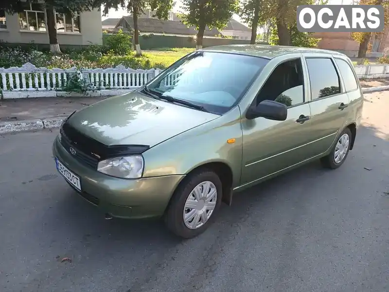 Универсал ВАЗ / Lada 1117 Калина 2011 1.4 л. Ручная / Механика обл. Черниговская, Нежин - Фото 1/10