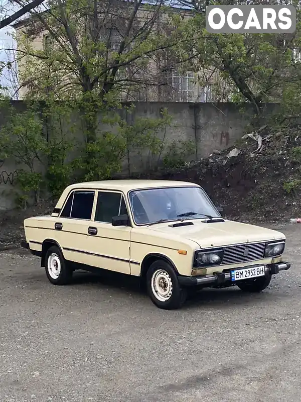 Седан ВАЗ / Lada 2106 1992 1.57 л. Ручная / Механика обл. Сумская, Шостка - Фото 1/6