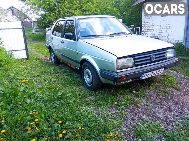 Седан Volkswagen Jetta 1988 1.78 л. Ручная / Механика обл. Хмельницкая, Хмельницкий - Фото 1/8