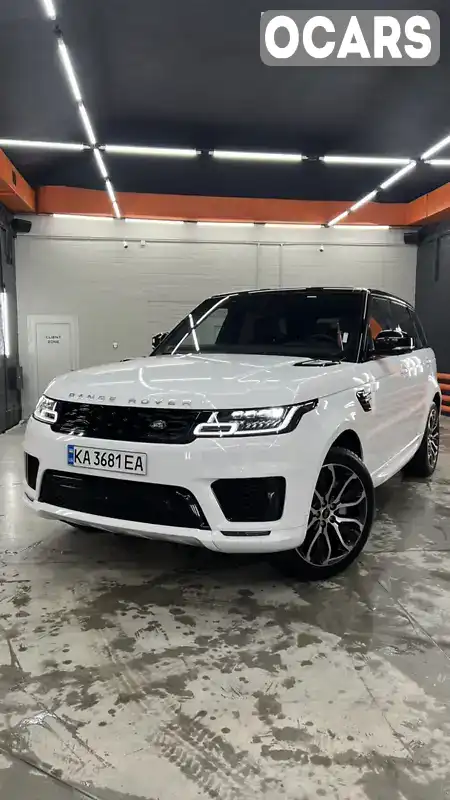 Внедорожник / Кроссовер Land Rover Range Rover Sport 2019 3 л. Автомат обл. Киевская, Киев - Фото 1/21