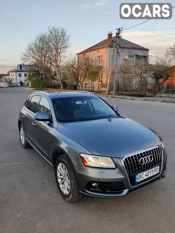 Позашляховик / Кросовер Audi Q5 2016 1.98 л. Автомат обл. Львівська, Ходорів - Фото 1/21