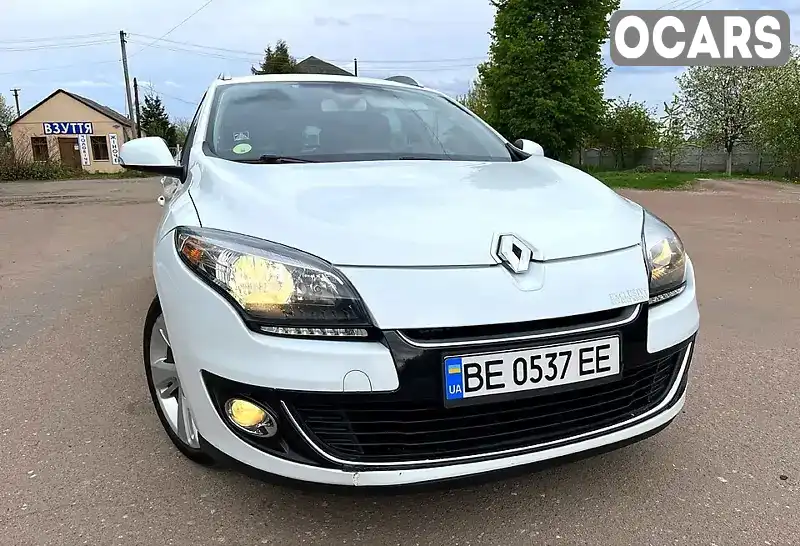 Універсал Renault Megane 2012 1.5 л. Ручна / Механіка обл. Вінницька, Тростянець - Фото 1/15