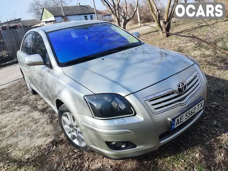 Седан Toyota Avensis 2006 1.79 л. Ручна / Механіка обл. Дніпропетровська, Дніпро (Дніпропетровськ) - Фото 1/6