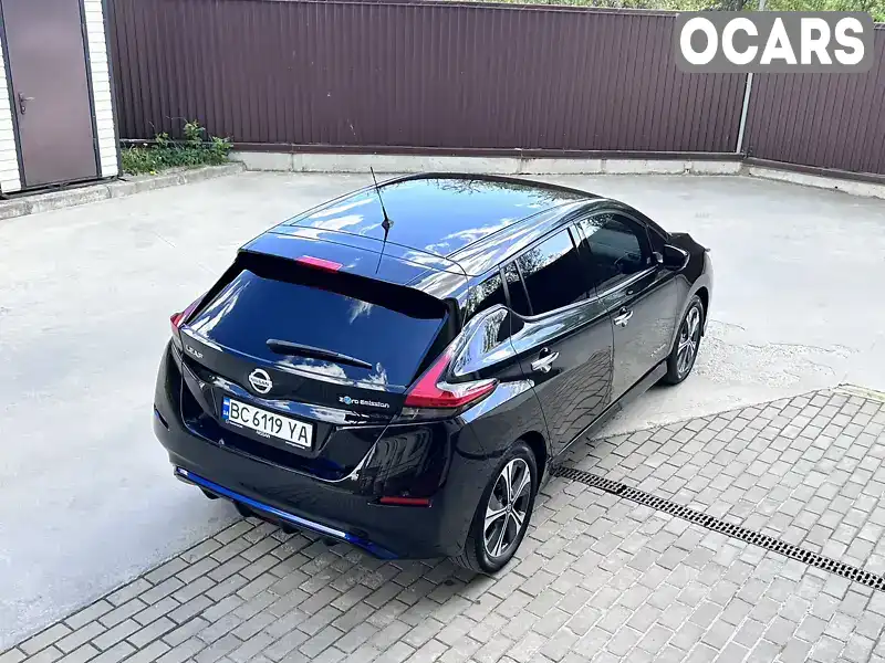 Хетчбек Nissan Leaf 2018 null_content л. Автомат обл. Львівська, Львів - Фото 1/21