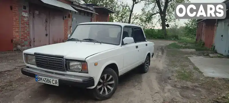 Седан ВАЗ / Lada 2107 1994 1.45 л. Ручная / Механика обл. Сумская, Сумы - Фото 1/20