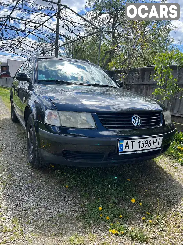 Універсал Volkswagen Passat 1997 1.6 л. Ручна / Механіка обл. Івано-Франківська, Косів - Фото 1/21