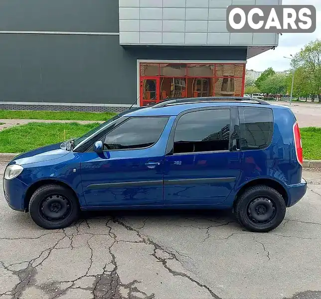 Микровэн Skoda Roomster 2007 1.2 л. Ручная / Механика обл. Киевская, Белая Церковь - Фото 1/14