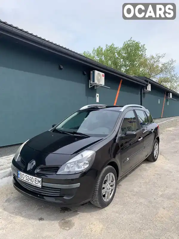 Универсал Renault Clio 2007 1.15 л. Ручная / Механика обл. Тернопольская, Збараж - Фото 1/10