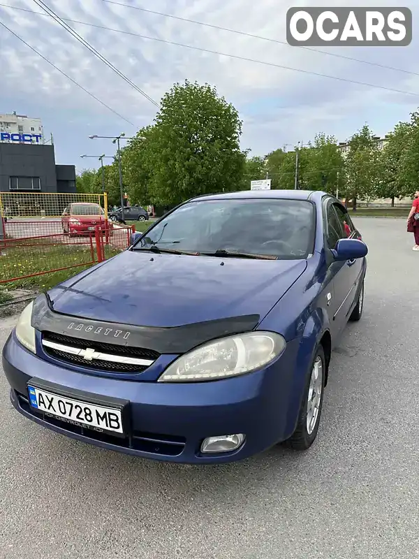 Хэтчбек Chevrolet Lacetti 2005 1.8 л. Автомат обл. Харьковская, Мерефа - Фото 1/8