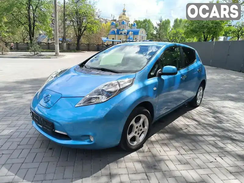 Хетчбек Nissan Leaf 2010 null_content л. Автомат обл. Хмельницька, Хмельницький - Фото 1/15