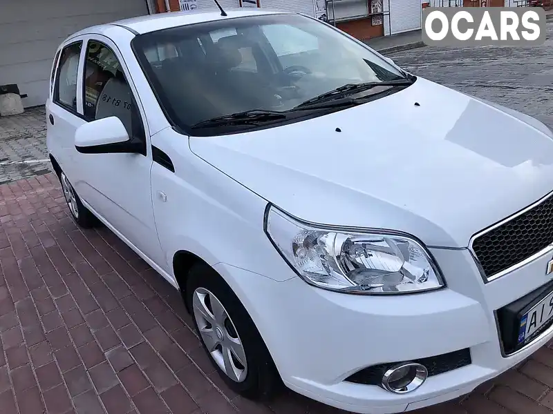 Хетчбек Chevrolet Aveo 2013 1.5 л. Ручна / Механіка обл. Київська, Біла Церква - Фото 1/20