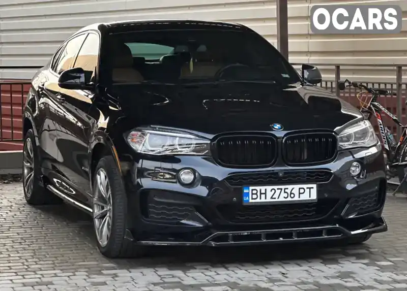 Позашляховик / Кросовер BMW X6 2015 3 л. Автомат обл. Одеська, Одеса - Фото 1/10