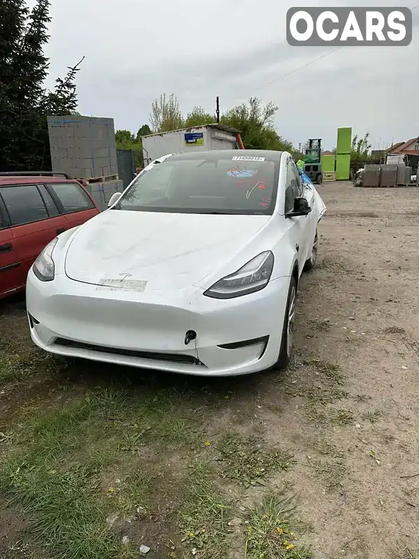 Позашляховик / Кросовер Tesla Model Y 2021 null_content л. Автомат обл. Волинська, Луцьк - Фото 1/3