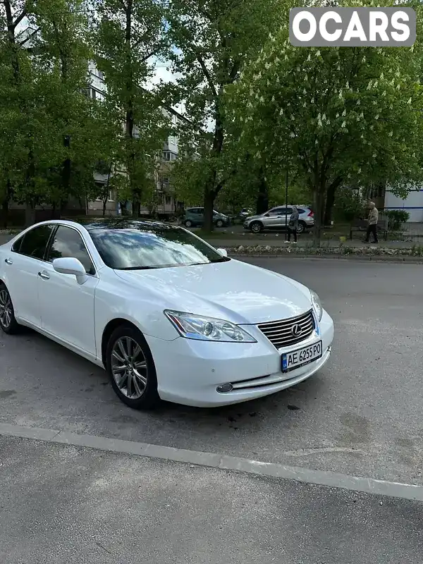 Седан Lexus ES 2008 3.46 л. обл. Дніпропетровська, Дніпро (Дніпропетровськ) - Фото 1/21