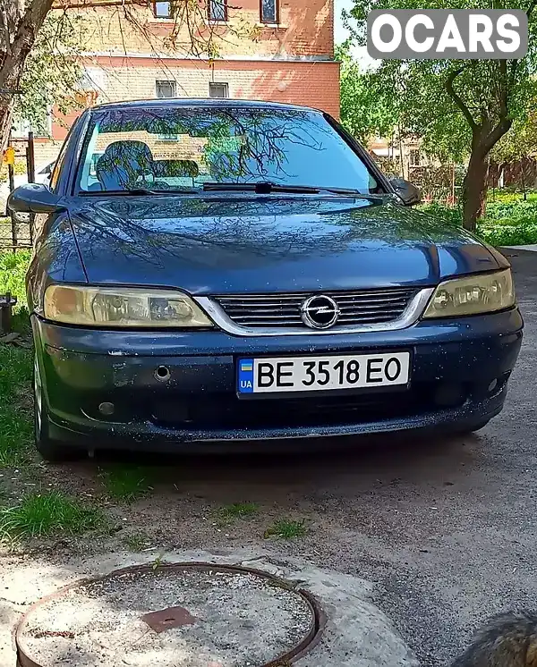 Седан Opel Vectra 1999 1.6 л. Ручна / Механіка обл. Кіровоградська, Олександрія - Фото 1/7
