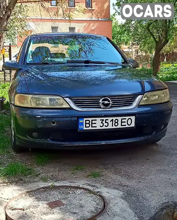 Седан Opel Vectra 1999 1.6 л. Ручная / Механика обл. Кировоградская, Александрия - Фото 1/7