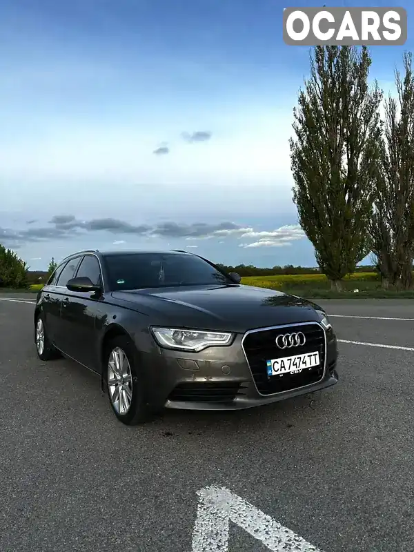 Універсал Audi A6 2013 2 л. обл. Черкаська, Корсунь-Шевченківський - Фото 1/21