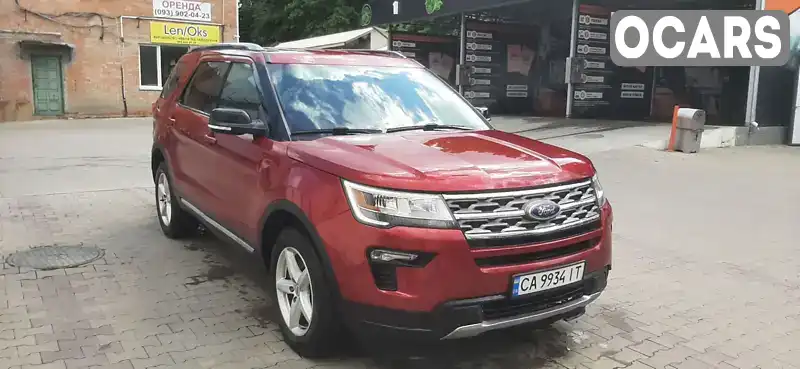 Позашляховик / Кросовер Ford Explorer 2018 2.26 л. Автомат обл. Черкаська, Умань - Фото 1/9