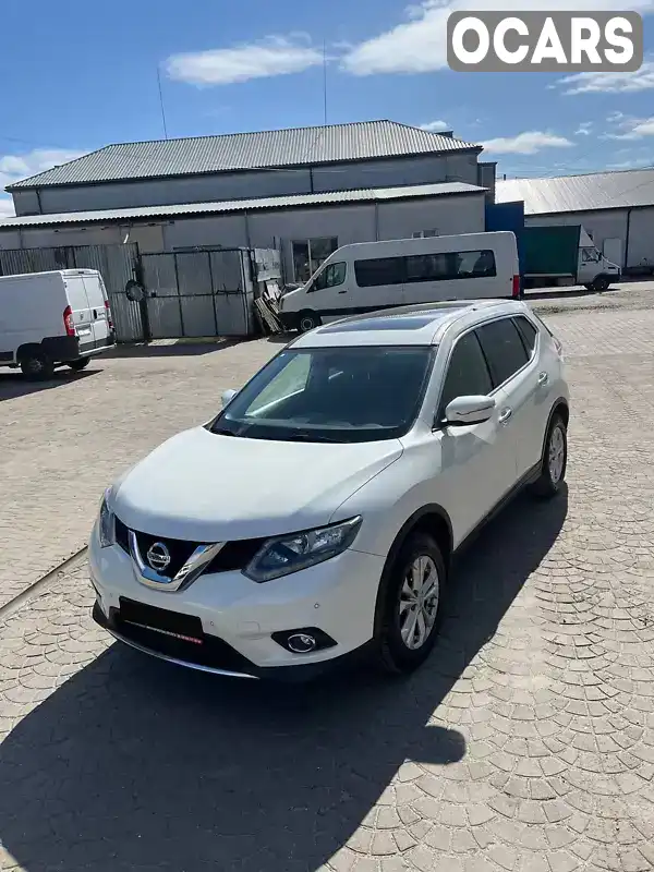 Внедорожник / Кроссовер Nissan X-Trail 2016 1.6 л. Ручная / Механика обл. Волынская, Ковель - Фото 1/21