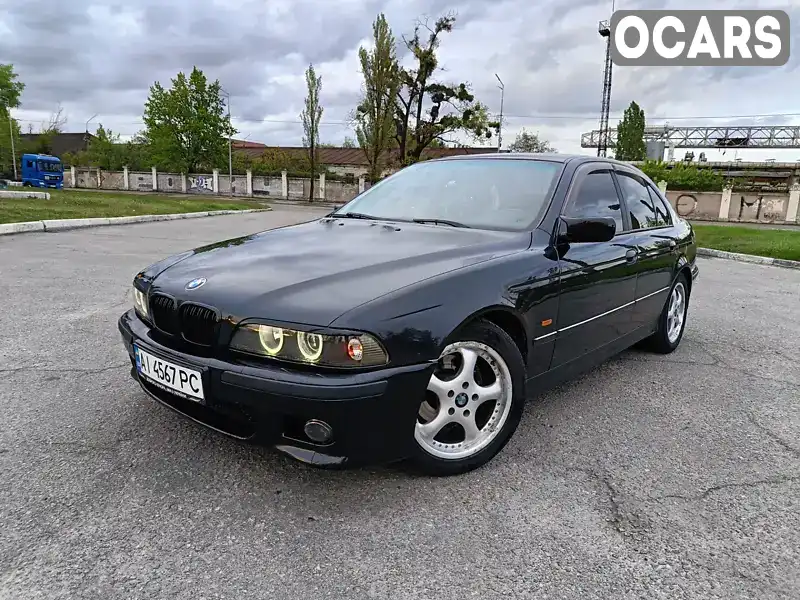 Седан BMW 5 Series 2000 2 л. Автомат обл. Киевская, Киев - Фото 1/21