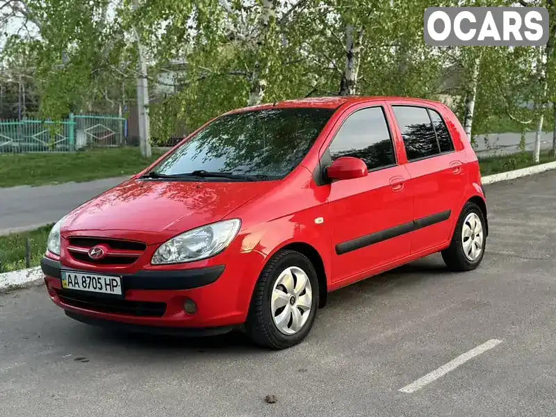 Хетчбек Hyundai Getz 2008 1.6 л. Ручна / Механіка обл. Миколаївська, Врадіївка - Фото 1/10