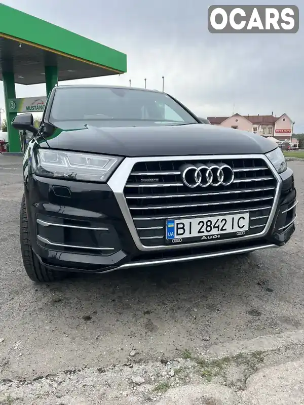 Позашляховик / Кросовер Audi Q7 2017 1.98 л. Автомат обл. Полтавська, Полтава - Фото 1/19