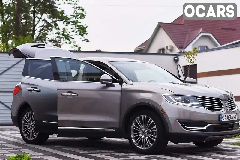 Внедорожник / Кроссовер Lincoln MKX 2016 3.73 л. Типтроник обл. Черкасская, Черкассы - Фото 1/21