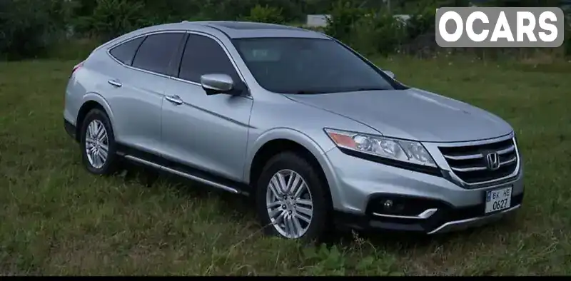 Позашляховик / Кросовер Honda Crosstour 2013 2.4 л. Автомат обл. Житомирська, Житомир - Фото 1/13