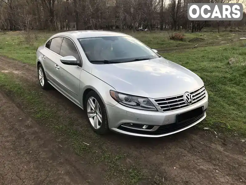 Купе Volkswagen CC / Passat CC 2012 1.98 л. Автомат обл. Днепропетровская, Кривой Рог - Фото 1/16