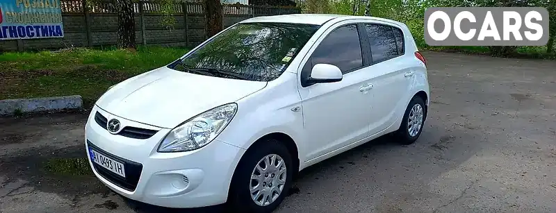 Хетчбек Hyundai i20 2011 1.2 л. Ручна / Механіка обл. Київська, Переяслав - Фото 1/7