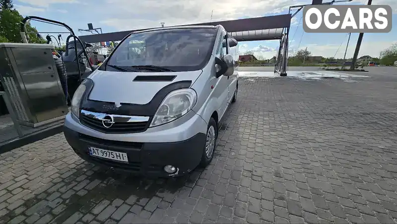 Мінівен Opel Vivaro 2006 null_content л. Ручна / Механіка обл. Івано-Франківська, Івано-Франківськ - Фото 1/21