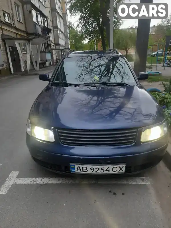 Универсал Volkswagen Passat 2000 2.5 л. Ручная / Механика обл. Винницкая, Винница - Фото 1/21