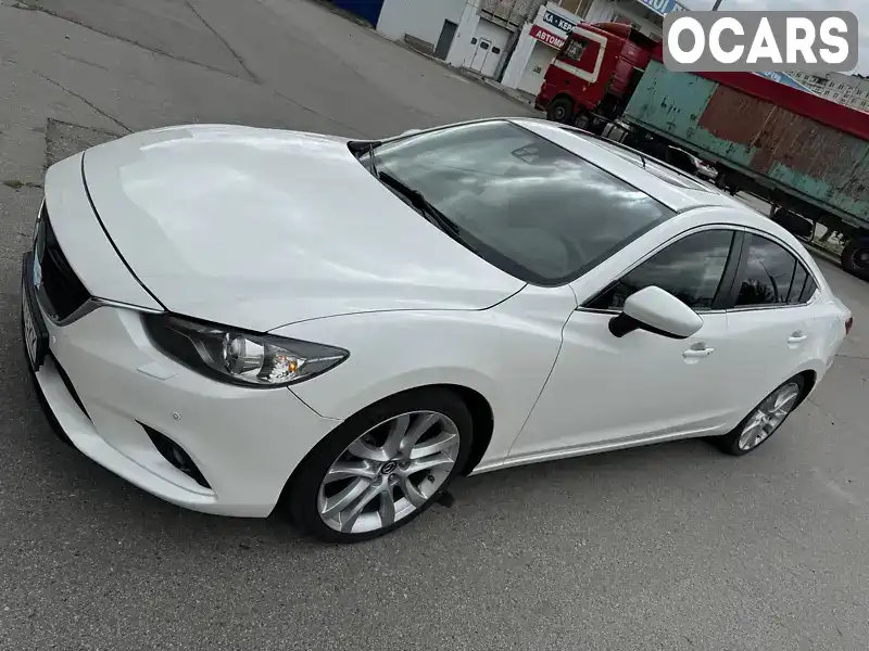 Седан Mazda 6 2014 2.49 л. Автомат обл. Харьковская, Харьков - Фото 1/21