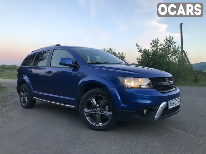 Позашляховик / Кросовер Dodge Journey 2014 2.4 л. Автомат обл. Закарпатська, Хуст - Фото 1/10