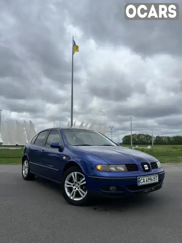 Хэтчбек SEAT Leon 2000 1.9 л. Ручная / Механика обл. Черкасская, Шпола - Фото 1/21