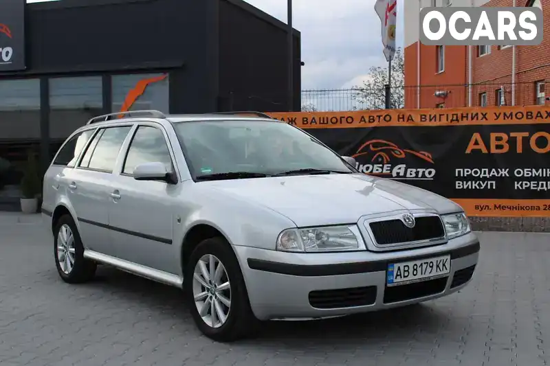 Універсал Skoda Octavia 2008 1.6 л. Ручна / Механіка обл. Вінницька, Вінниця - Фото 1/21