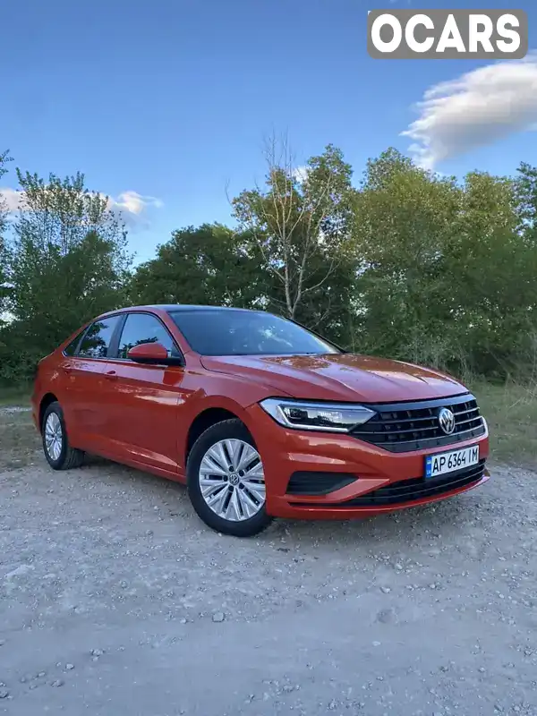 Седан Volkswagen Jetta 2019 1.4 л. Автомат обл. Запорожская, Запорожье - Фото 1/20