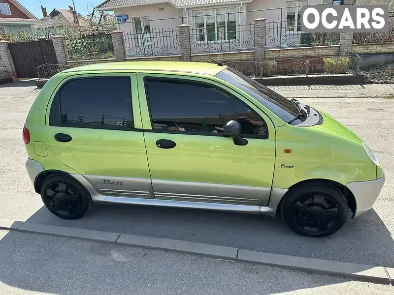 Хэтчбек Daewoo Matiz 2006 1 л. Ручная / Механика обл. Винницкая, Винница - Фото 1/11