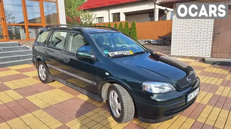 Універсал Opel Astra 2000 1.6 л. Ручна / Механіка обл. Житомирська, Житомир - Фото 1/13