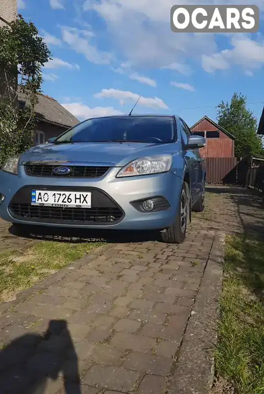 Универсал Ford Focus 2008 1.6 л. Ручная / Механика обл. Закарпатская, Ужгород - Фото 1/7