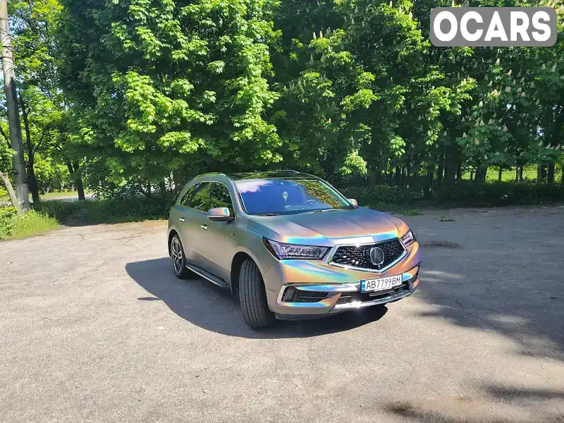 Позашляховик / Кросовер Acura MDX 2017 3 л. Автомат обл. Вінницька, Вінниця - Фото 1/19