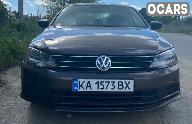 Седан Volkswagen Jetta 2014 1.8 л. Автомат обл. Киевская, Киев - Фото 1/8