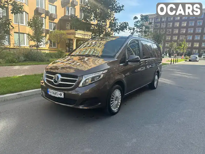 Минивэн Mercedes-Benz V-Class 2018 2.2 л. Типтроник обл. Киевская, Киев - Фото 1/21