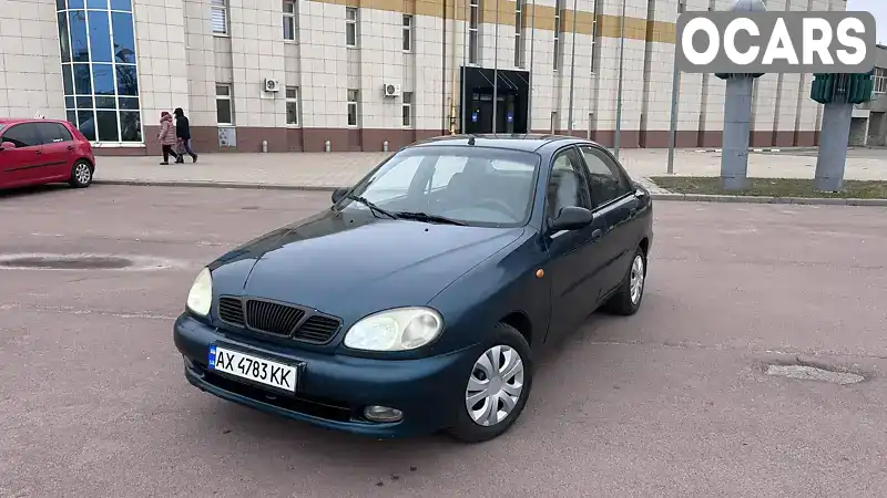 Седан Daewoo Lanos 2006 1.5 л. Ручна / Механіка обл. Харківська, Харків - Фото 1/12