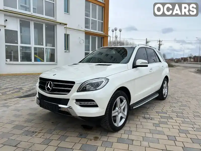 Позашляховик / Кросовер Mercedes-Benz M-Class 2013 2.99 л. Автомат обл. Вінницька, Вінниця - Фото 1/21