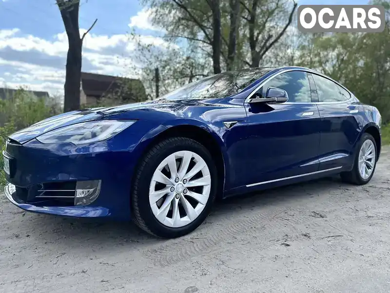 Ліфтбек Tesla Model S 2017 null_content л. Автомат обл. Київська, Київ - Фото 1/21