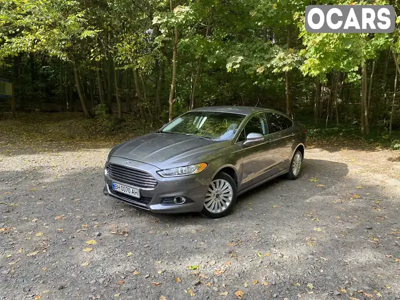 Седан Ford Fusion 2013 2 л. Автомат обл. Одесская, Одесса - Фото 1/13