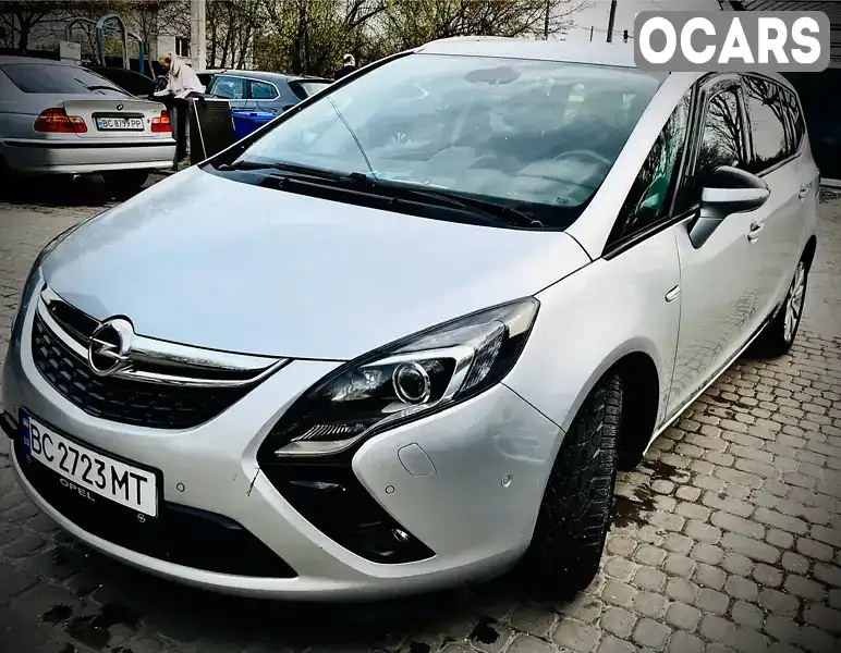 Мінівен Opel Zafira Tourer 2016 1.6 л. Ручна / Механіка обл. Львівська, Львів - Фото 1/10