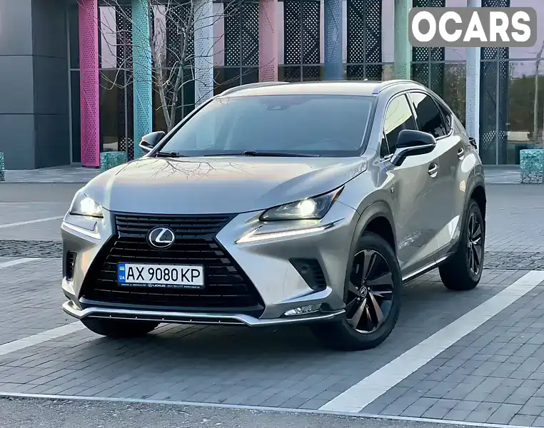 Позашляховик / Кросовер Lexus NX 2021 1.99 л. Варіатор обл. Київська, Київ - Фото 1/21