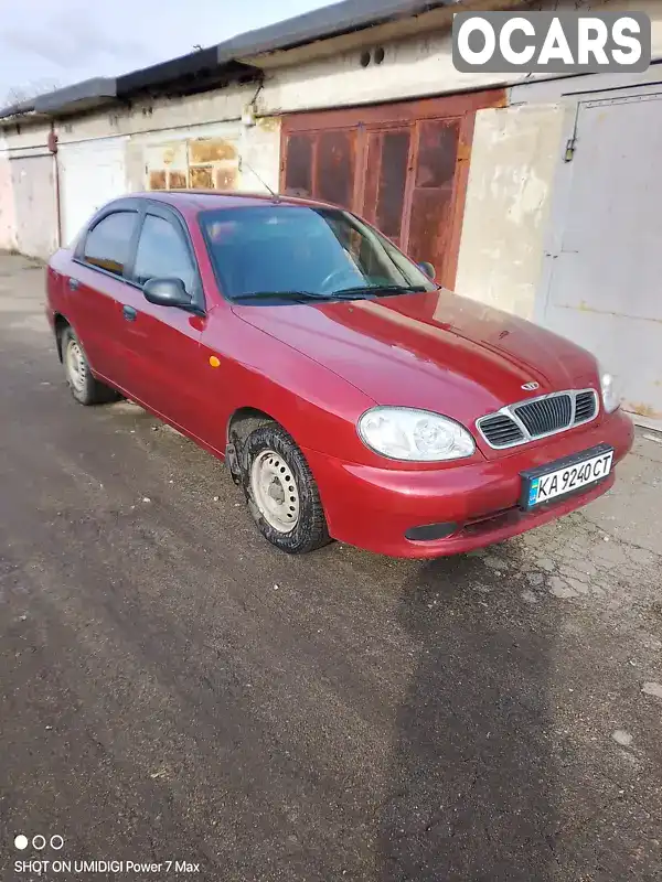 Седан Daewoo Lanos 2006 1.5 л. Ручна / Механіка обл. Київська, Київ - Фото 1/21